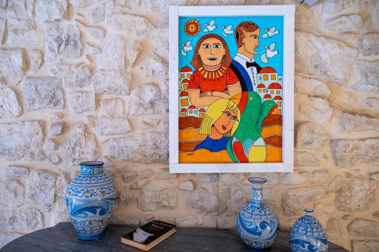 Luxury House Le Nuvole Apartment Modica Bagian luar foto